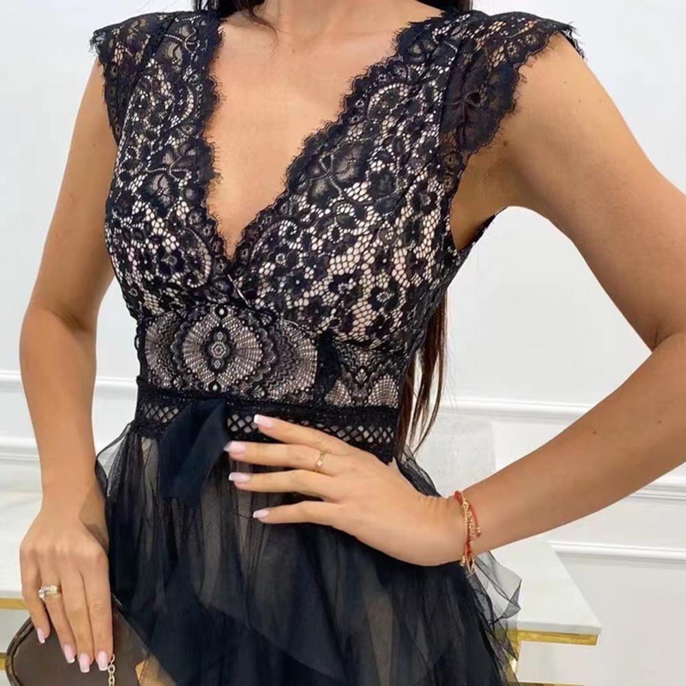 Une robe romantique et gaie