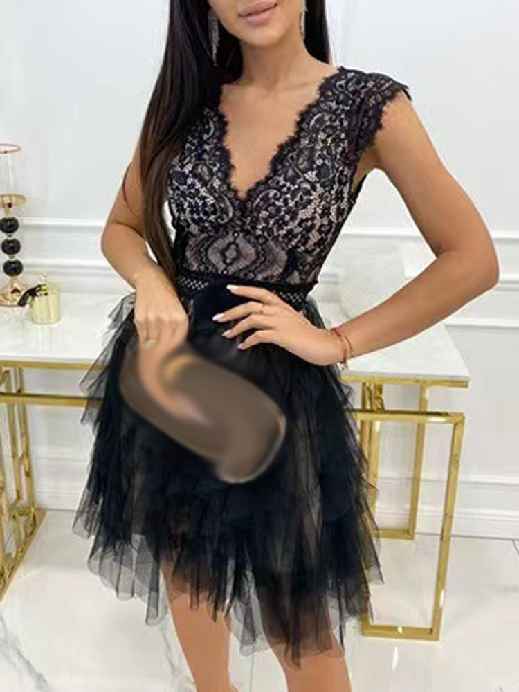 Une robe romantique et gaie