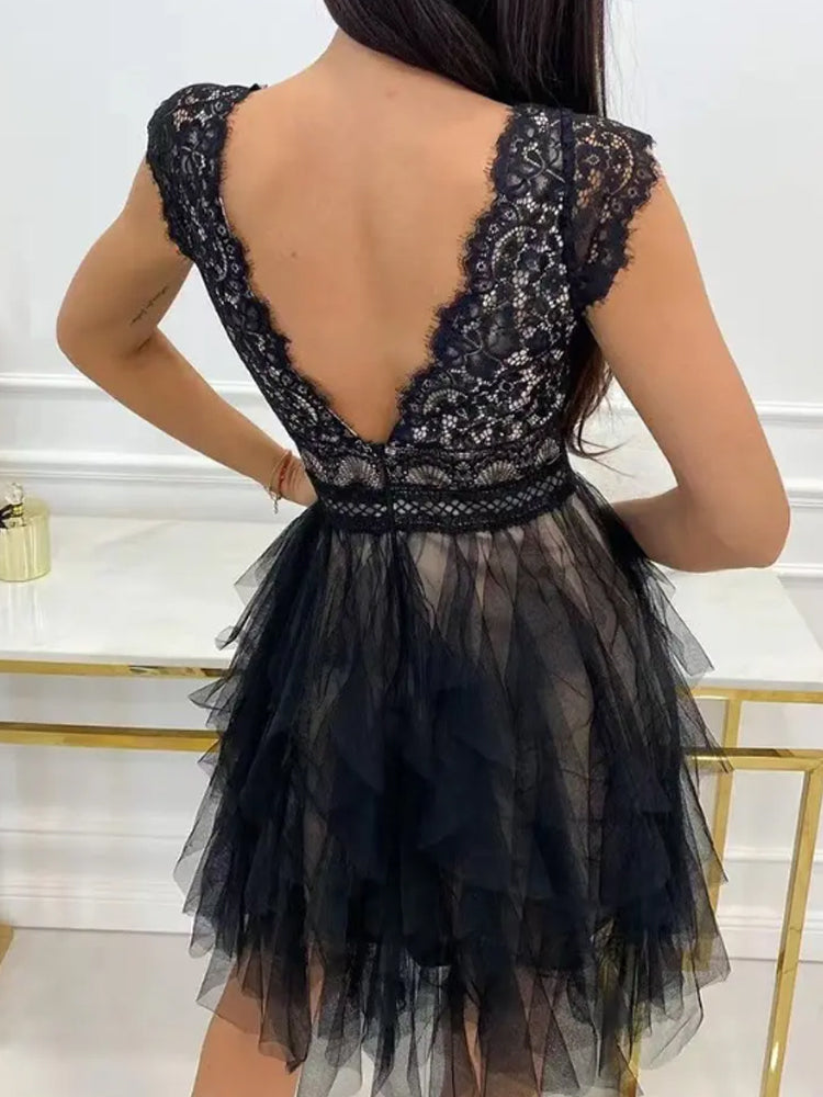 Une robe romantique et gaie