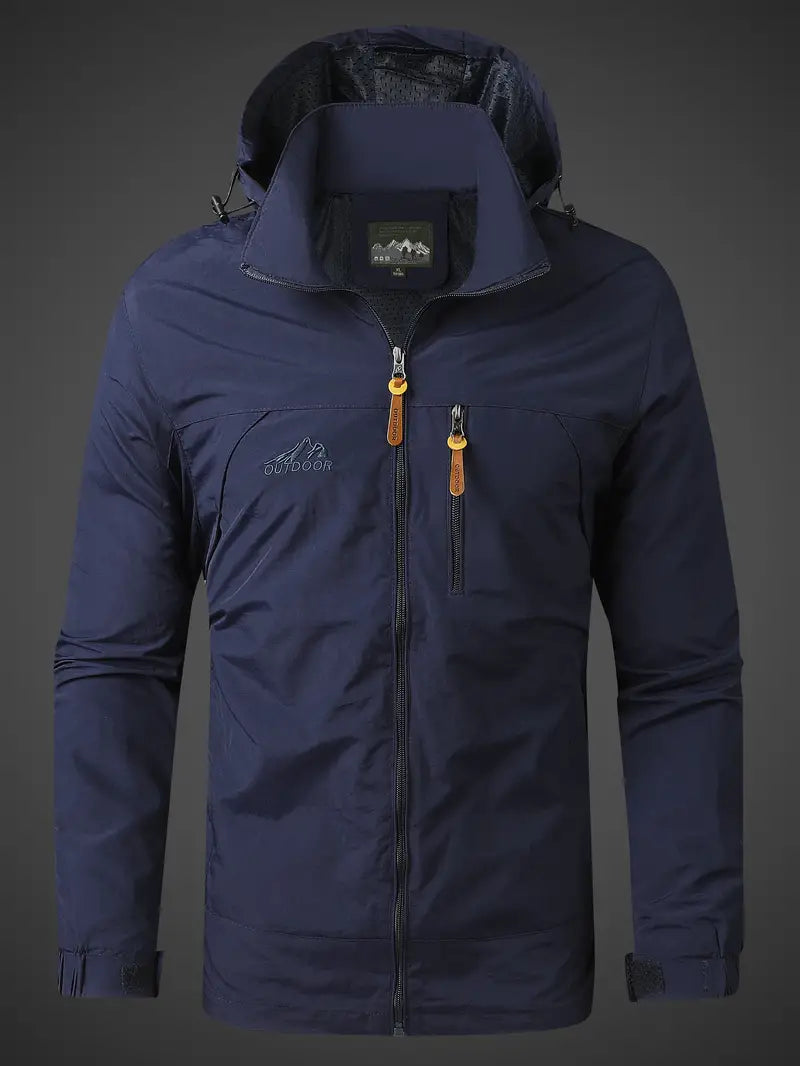 Veste outdoor pour homme, imperméable et coupe-vent, pour toutes les activités
