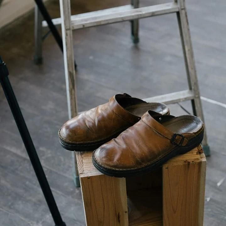 Mason - Pantoufles orthopédiques pour hommes