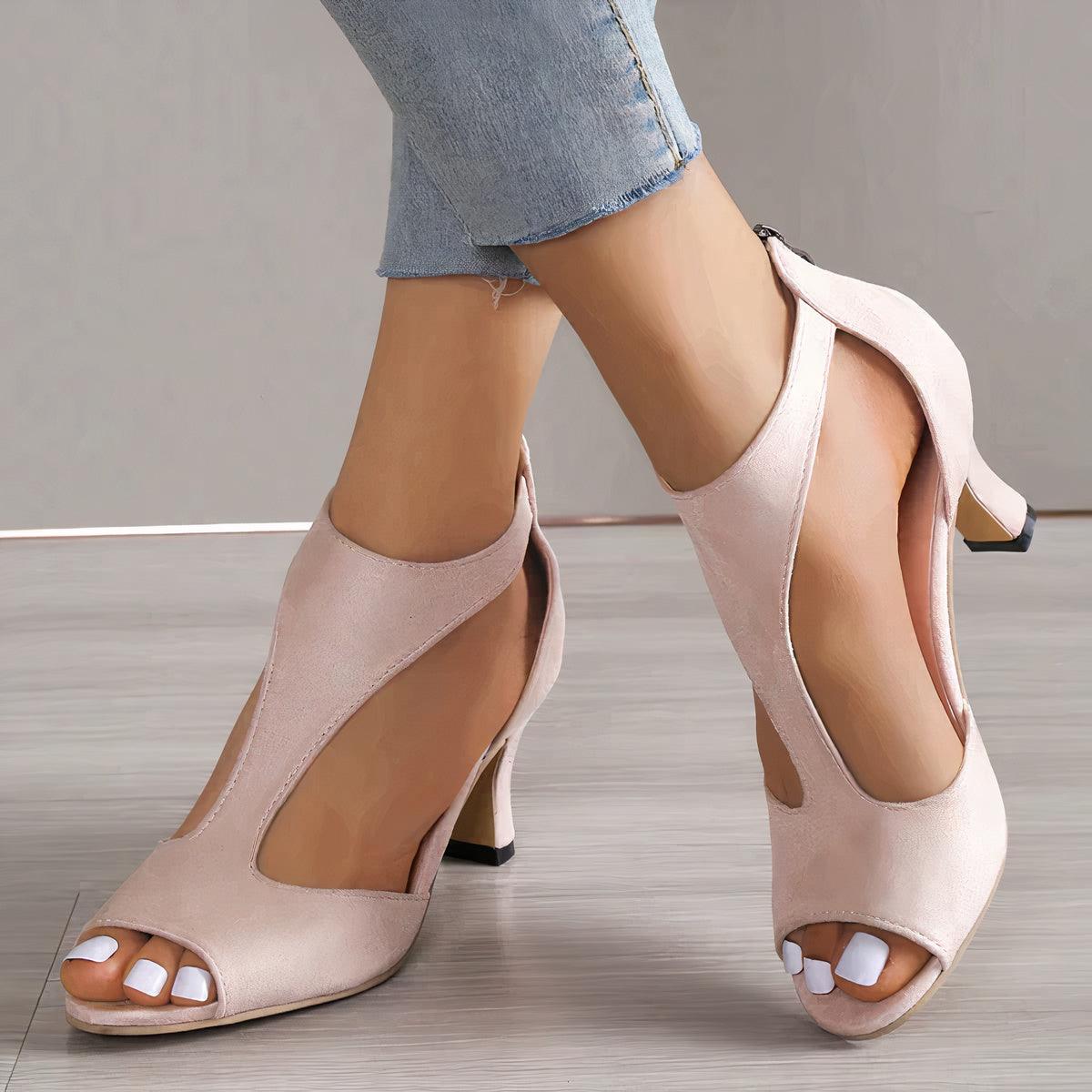 Sandales orthopédiques pour femmes avec soutien de la voûte plantaire et design élégant