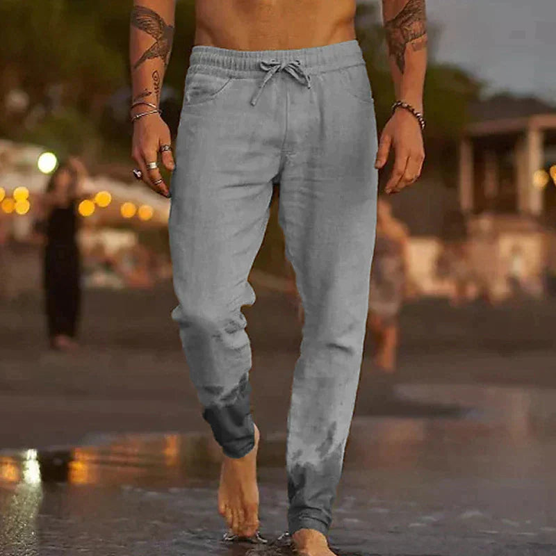 Maiko - pantalon en lin pour homme