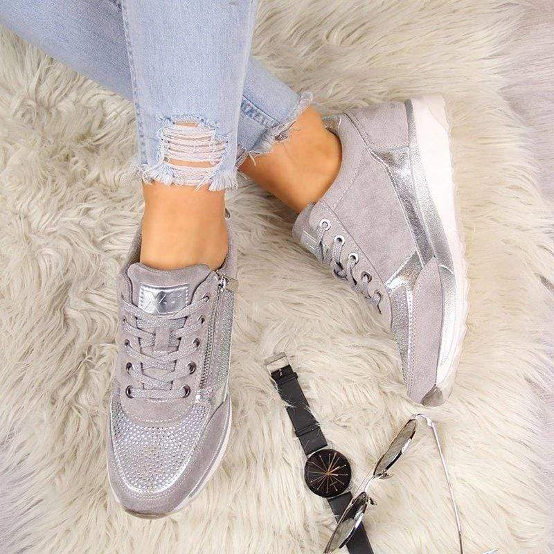 Chaussures orthopédiques décontractées pour femmes avec oignons - Confortables et offrant un bon maintien