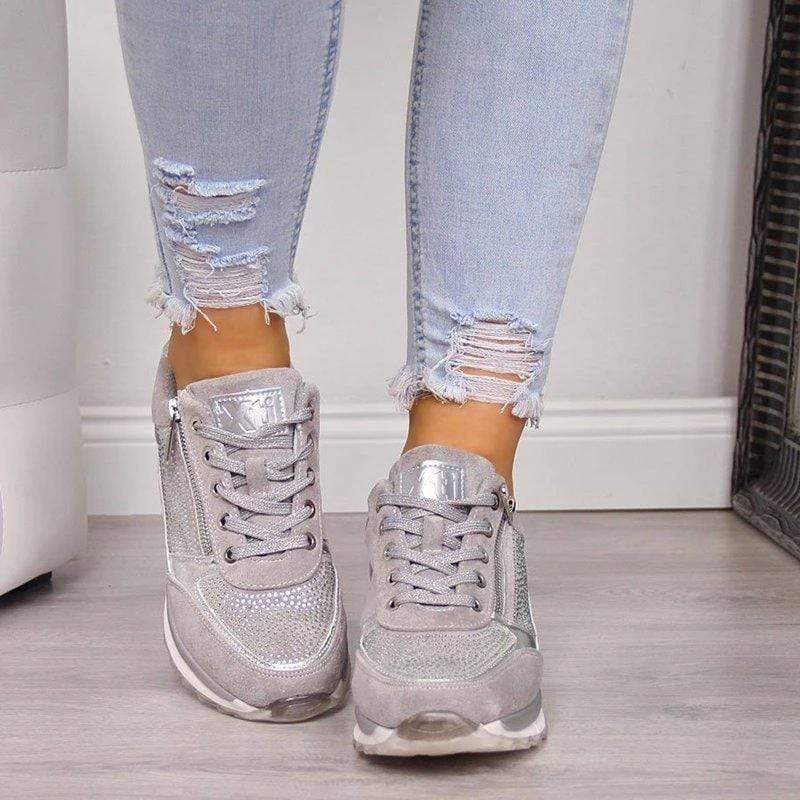 Chaussures orthopédiques décontractées pour femmes avec oignons - Confortables et offrant un bon maintien