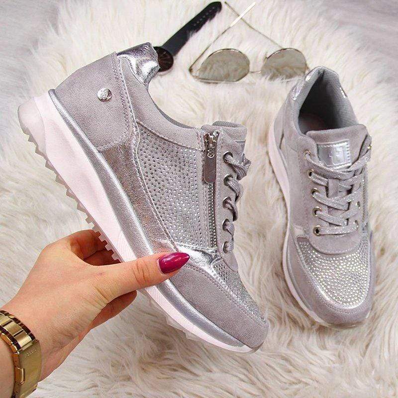 Chaussures orthopédiques décontractées pour femmes avec oignons - Confortables et offrant un bon maintien