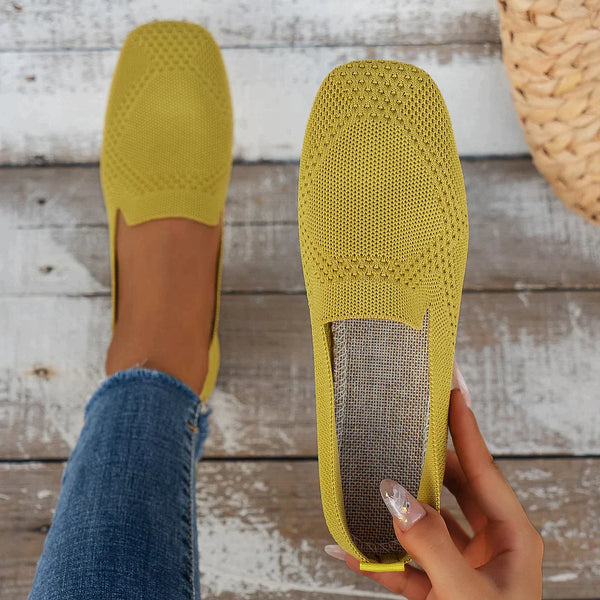 Chaussures d'été antidérapantes orthopédiques confortables pour femmes | Laura