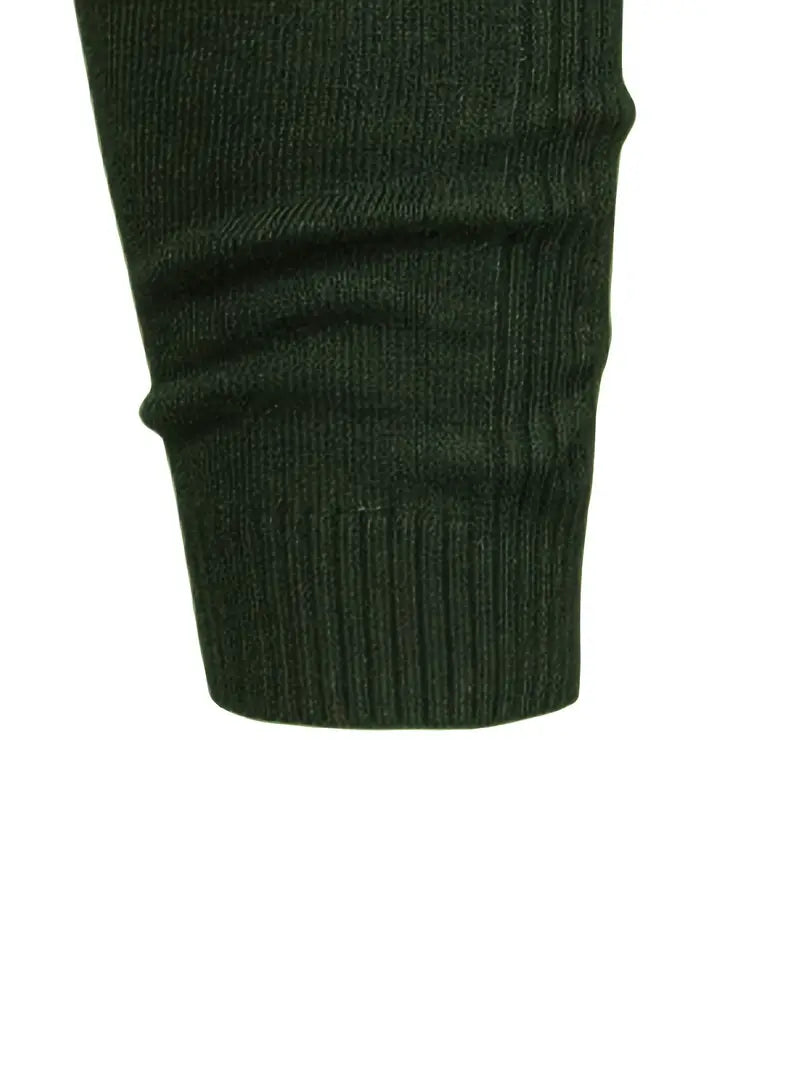 Pull à col roulé pour homme - Coupe slim - Maille douce - Manches longues Tenue décontractée chic