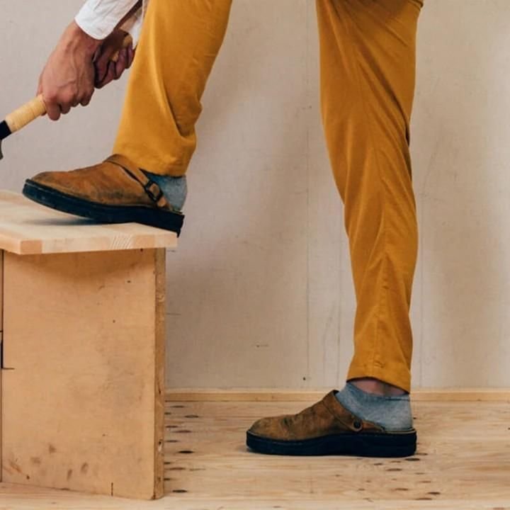 Mason - Pantoufles orthopédiques pour hommes