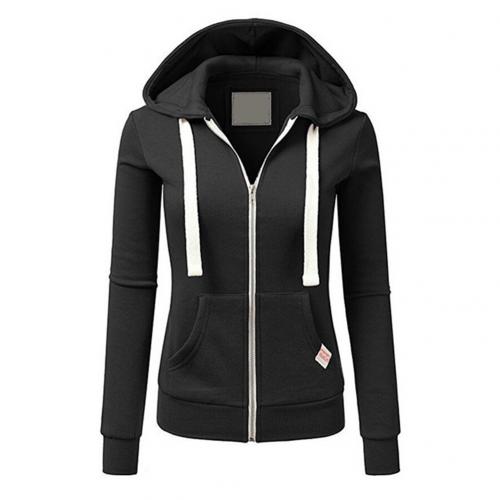 Luna - Sweat à capuche zippé confortable pour femme