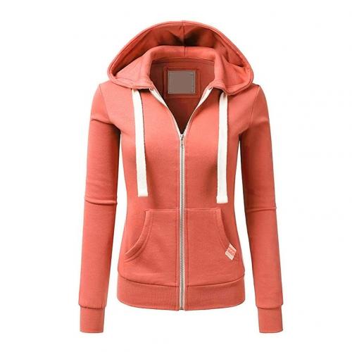Luna - Sweat à capuche zippé confortable pour femme