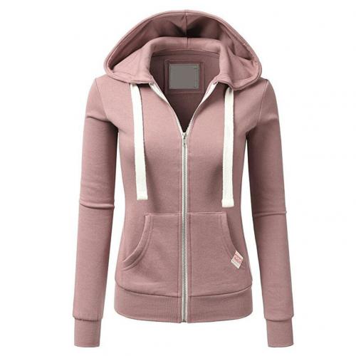 Luna - Sweat à capuche zippé confortable pour femme