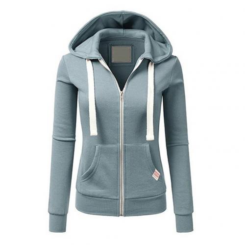Luna - Sweat à capuche zippé confortable pour femme