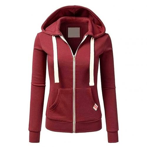 Luna - Sweat à capuche zippé confortable pour femme