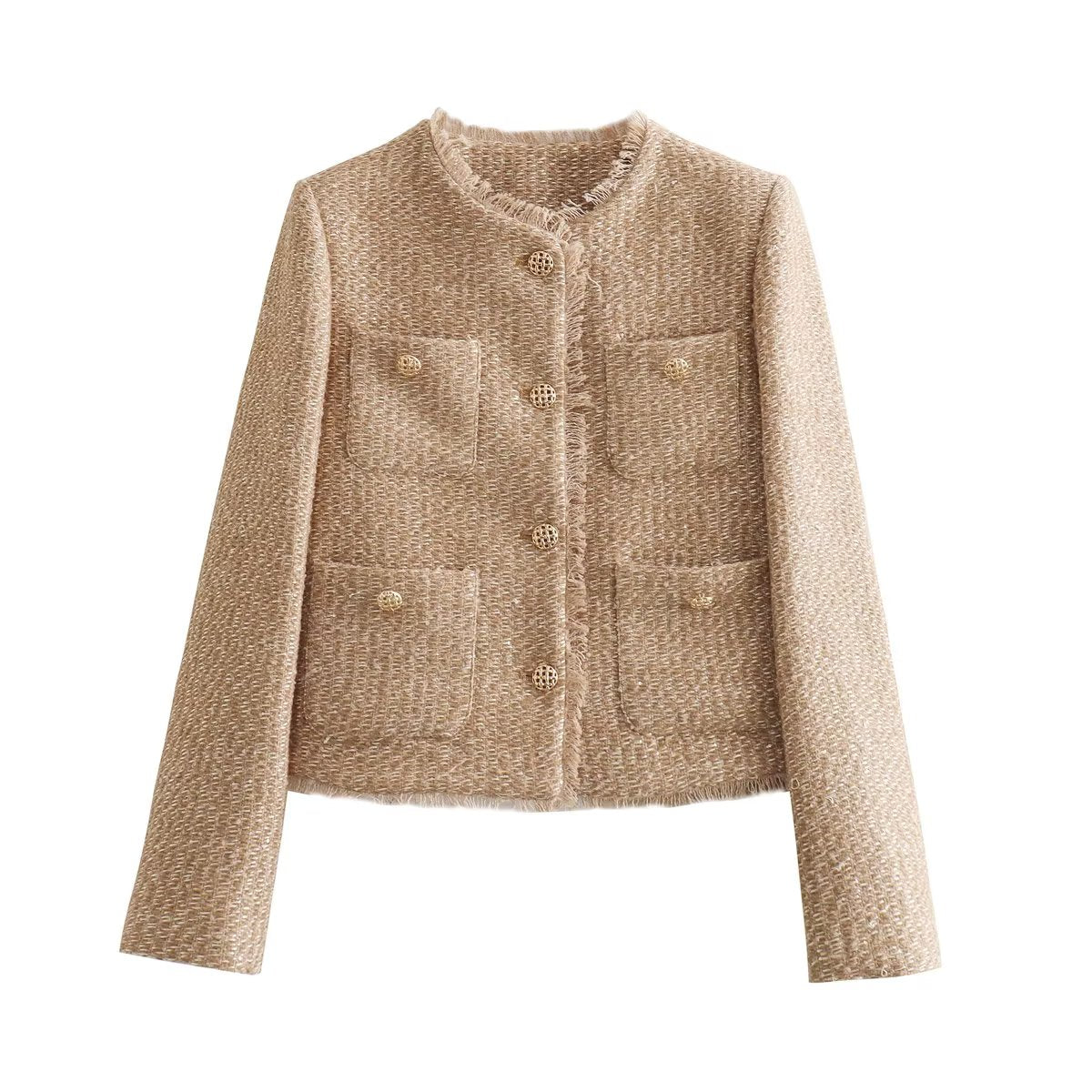 Florence - Veste en laine classique - pour femme | Idéale pour l'hiver
