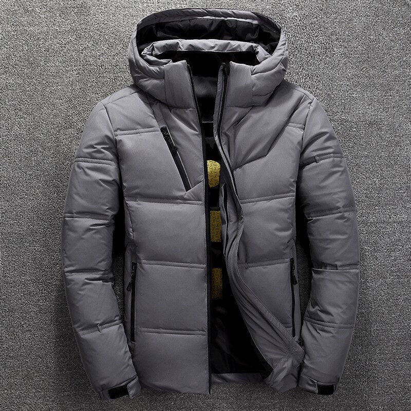 Veste D'Hiver Détachable Très Chaude Avec Capuche