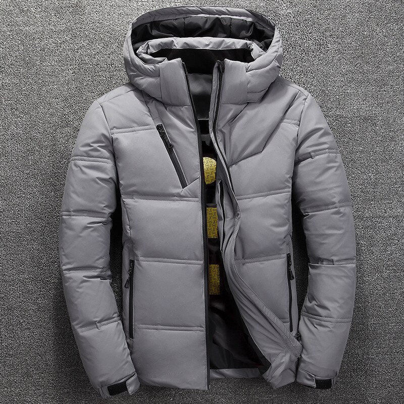 Veste D'Hiver Détachable Très Chaude Avec Capuche