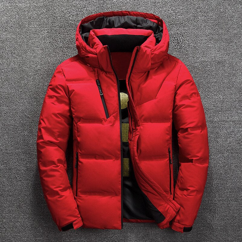 Veste D'Hiver Détachable Très Chaude Avec Capuche