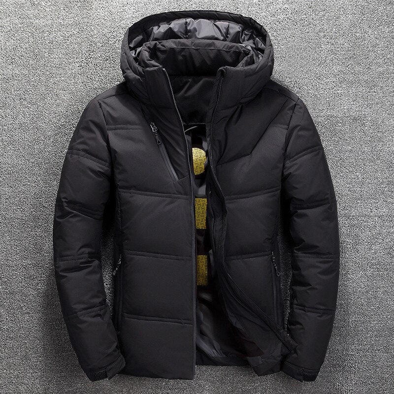 Veste D'Hiver Détachable Très Chaude Avec Capuche