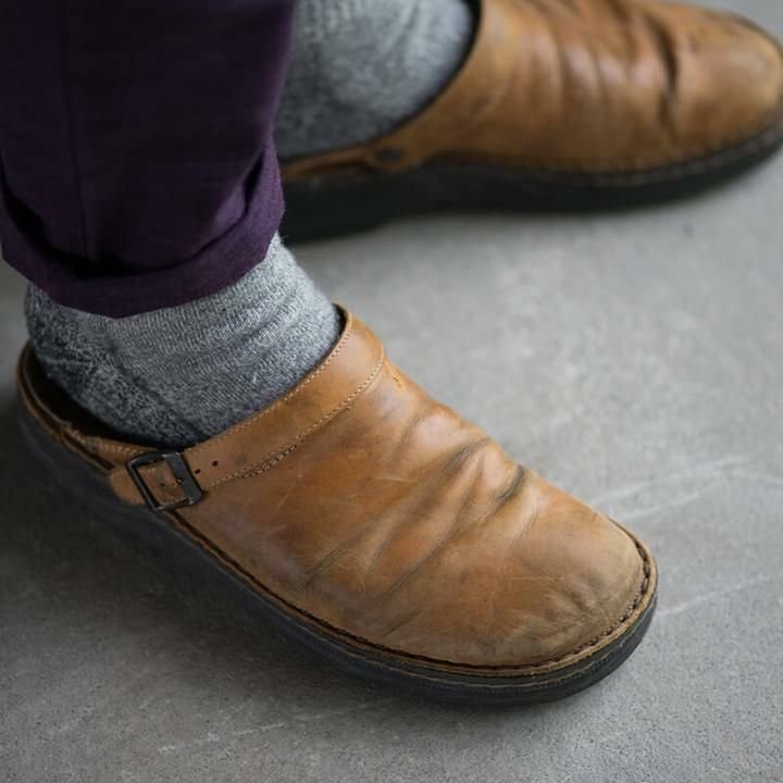 Mason - Pantoufles orthopédiques pour hommes