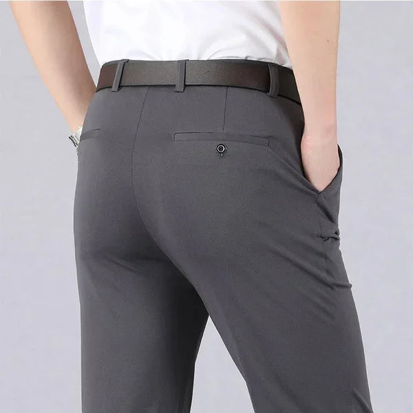 Pantalon de cérémonie extensible pour homme
