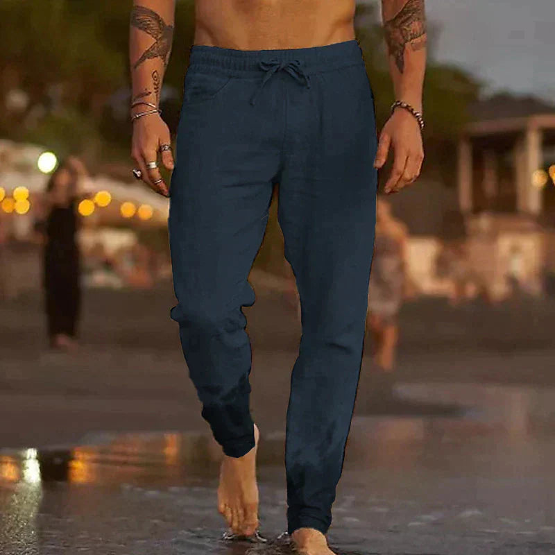 Maiko - pantalon en lin pour homme