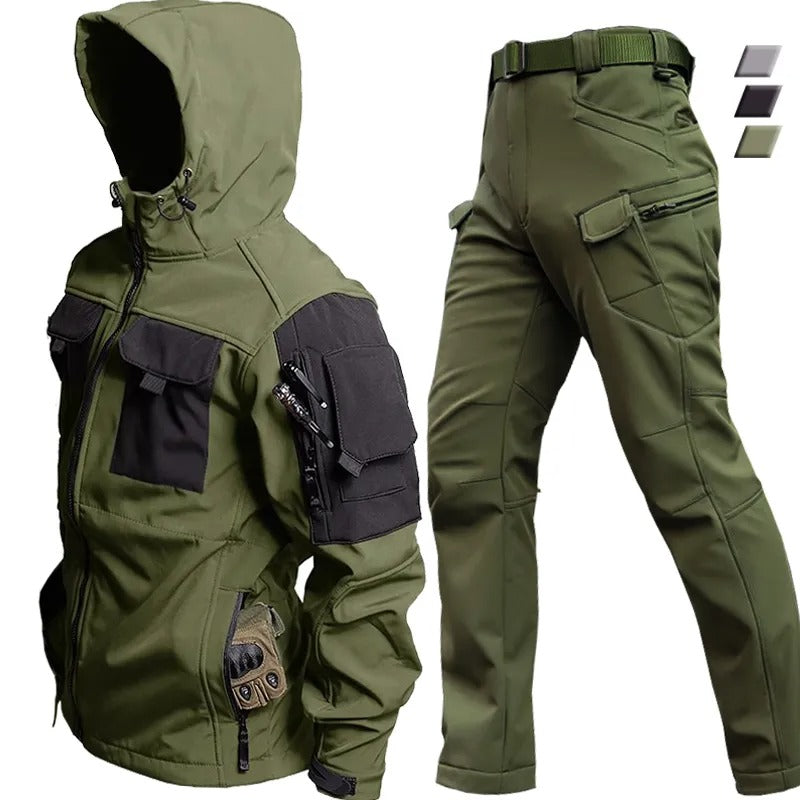 Le nec plus ultra des tenues de plein air pour homme