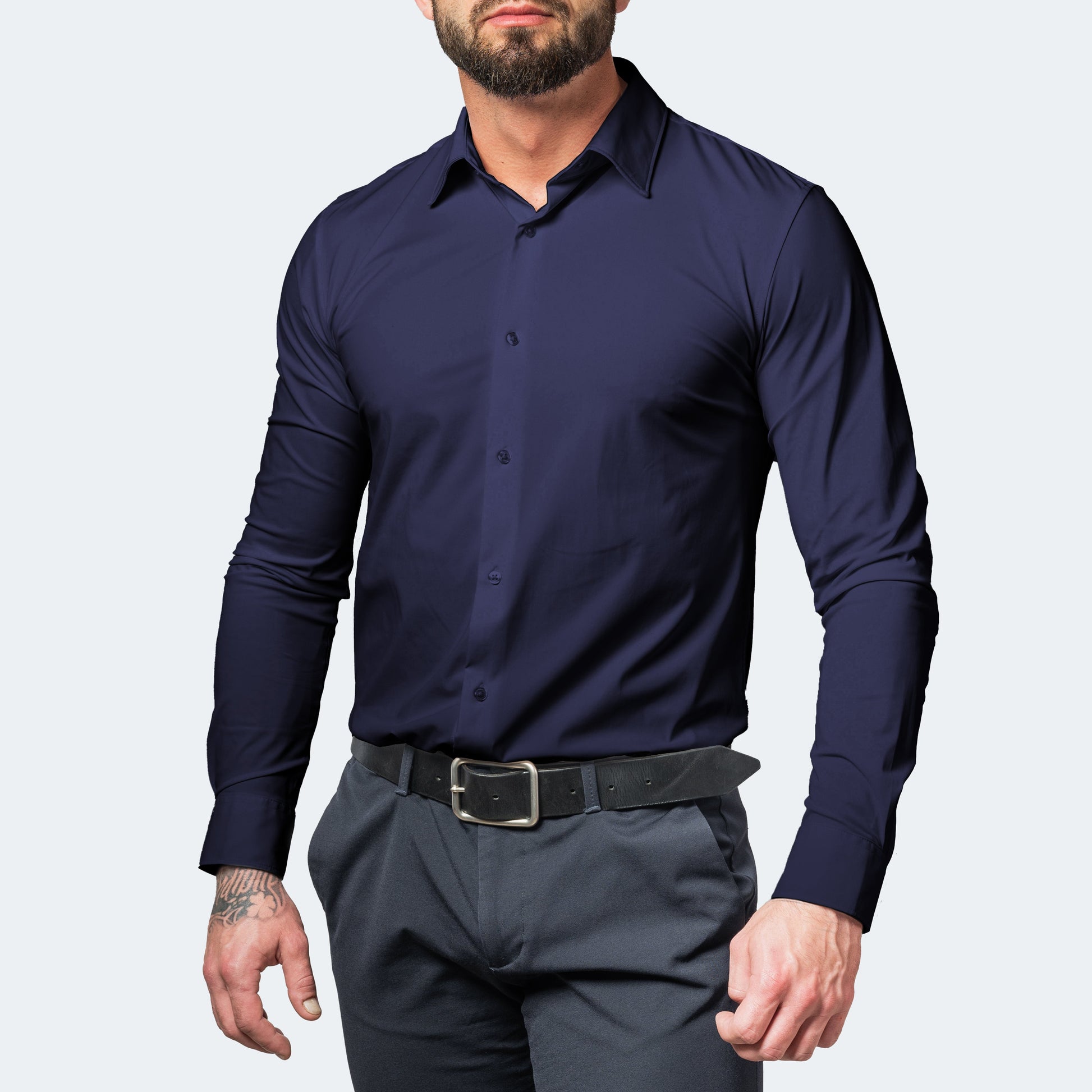 Alexander - Chemise stretch infroissable