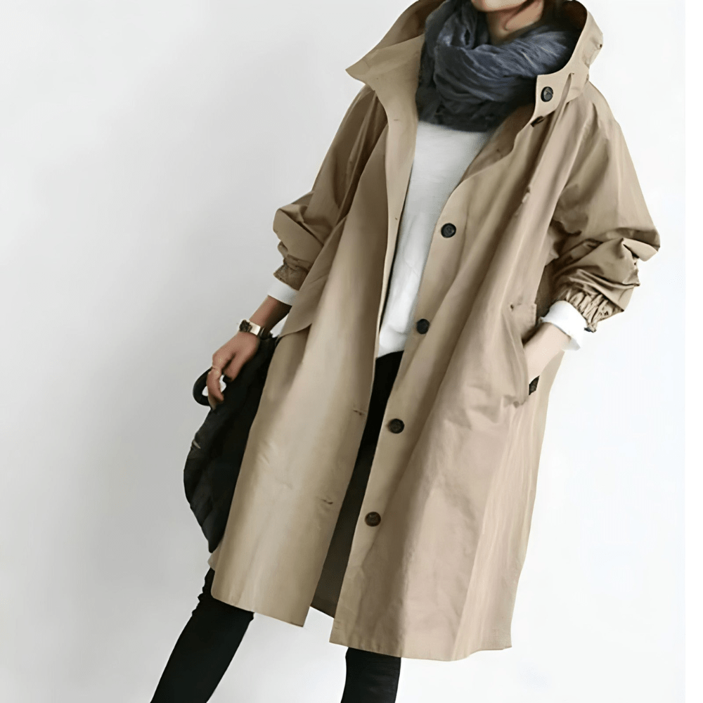 Emma - Veste légère avec capuche