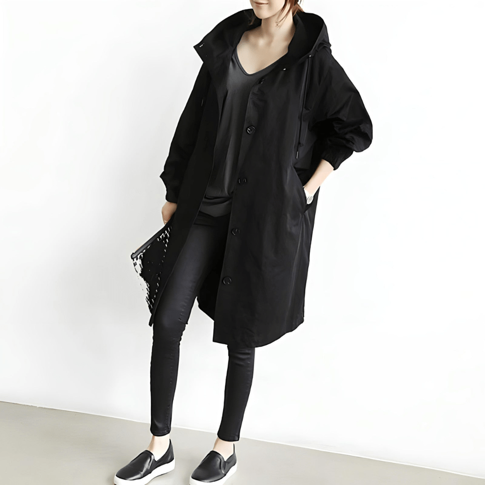 Emma - Veste légère avec capuche