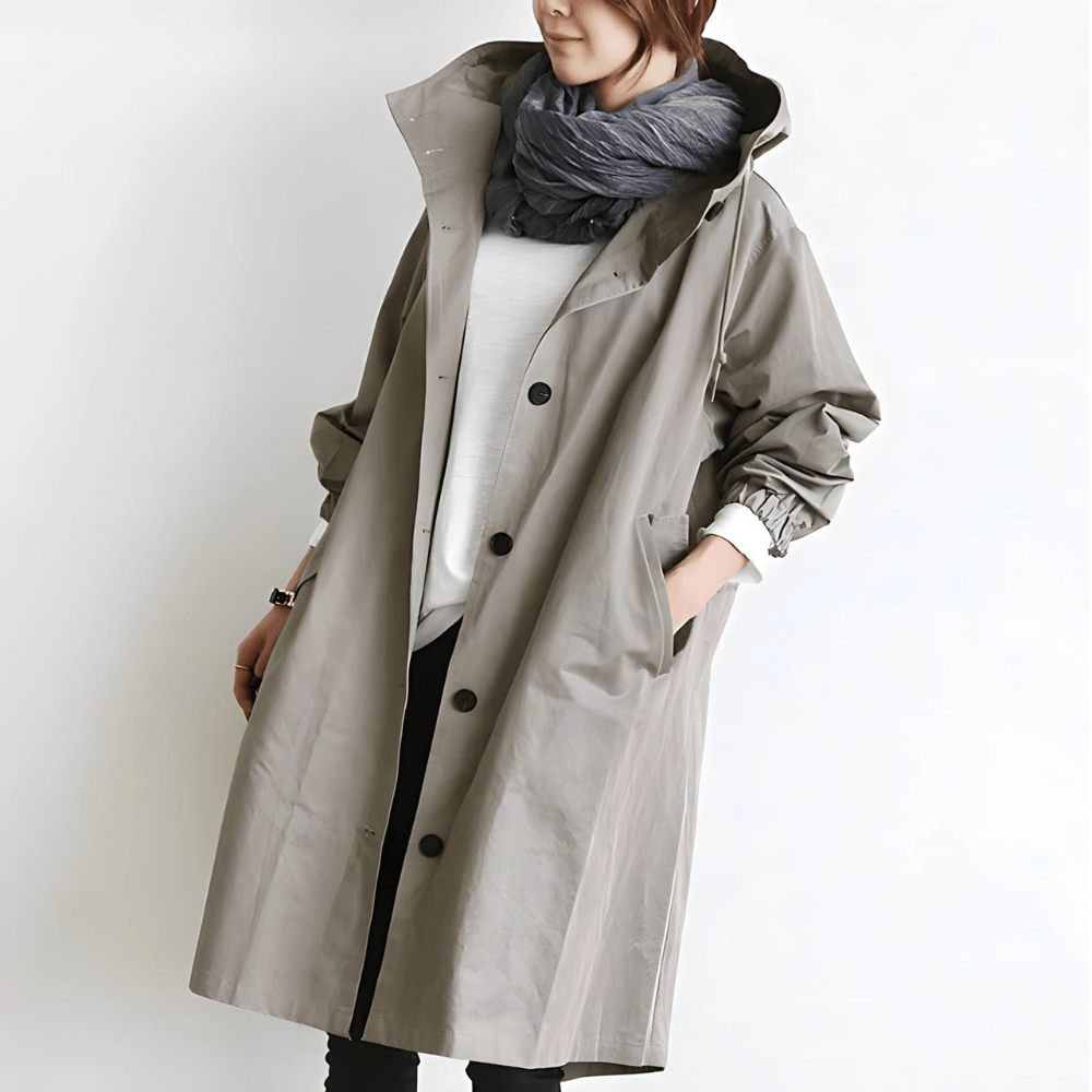 Emma - Veste légère avec capuche