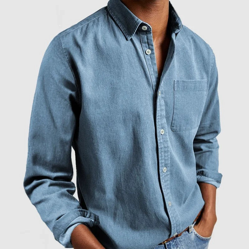 Chemise à manches longues Fynn