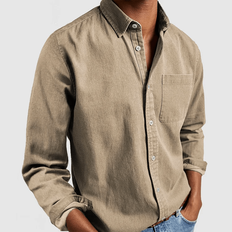 Chemise à manches longues Fynn