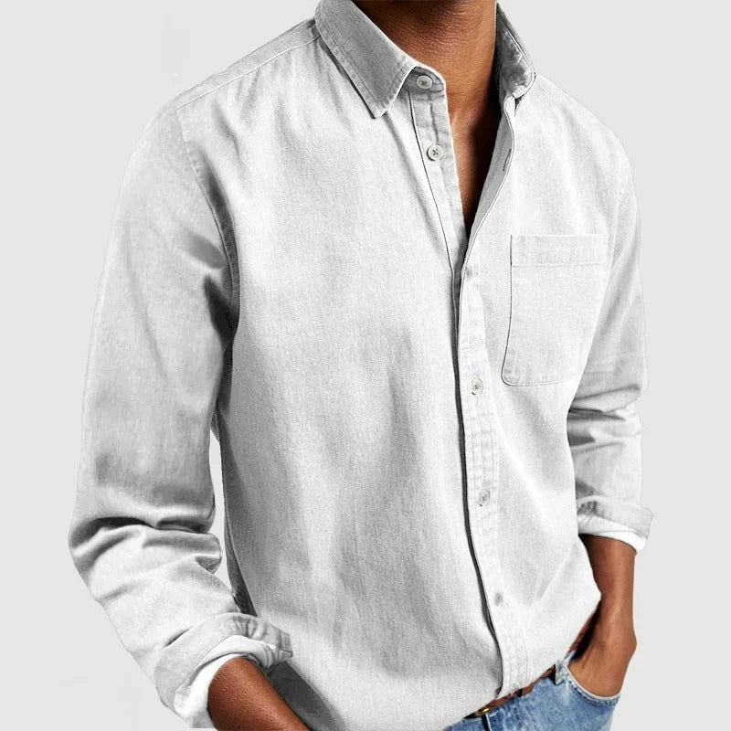 Chemise à manches longues Fynn