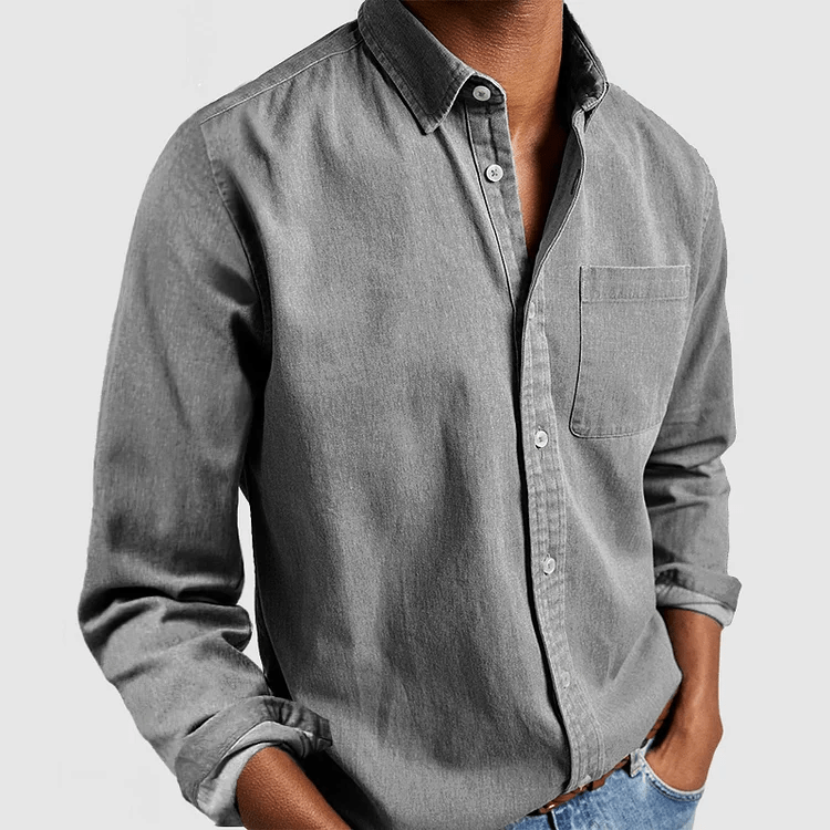 Chemise à manches longues Fynn