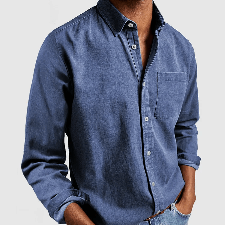 Chemise à manches longues Fynn