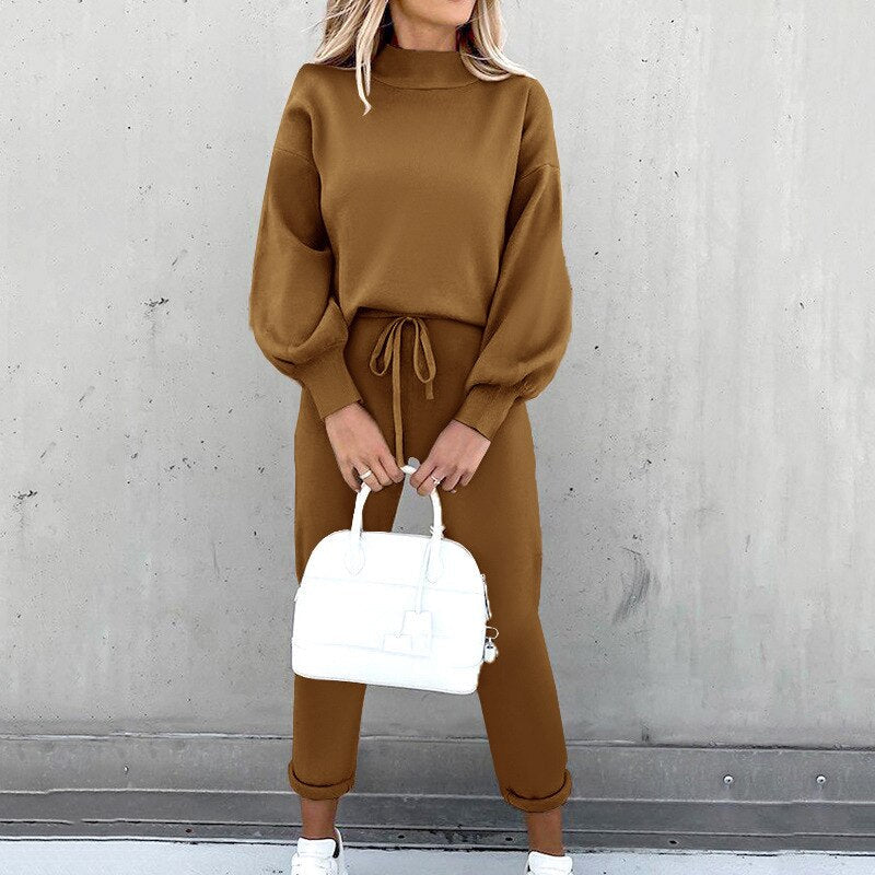 Ensemble pull et pantalon Hilda