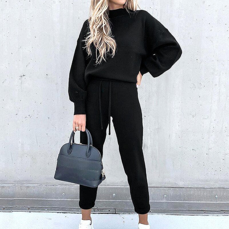 Ensemble pull et pantalon Hilda