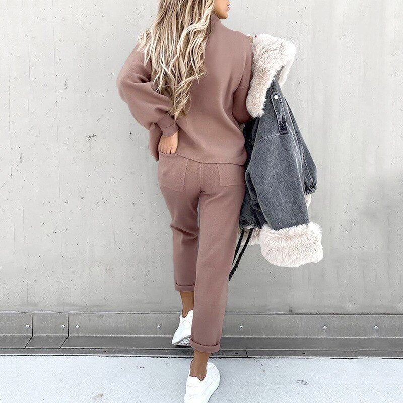 Ensemble pull et pantalon Hilda