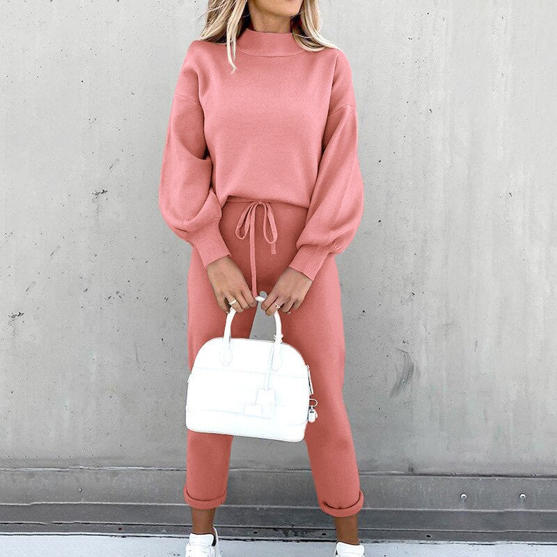 Ensemble pull et pantalon Hilda