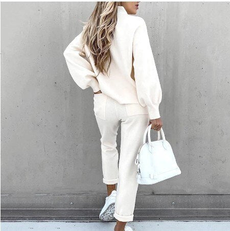 Ensemble pull et pantalon Hilda