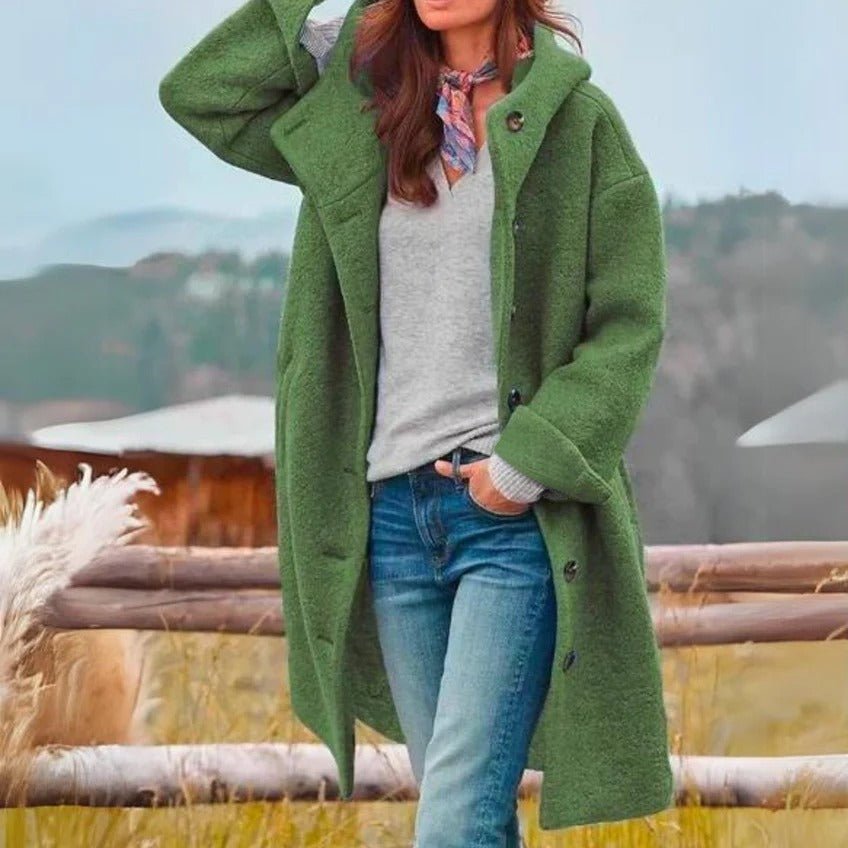 Manteau à capuche Merle Dicker