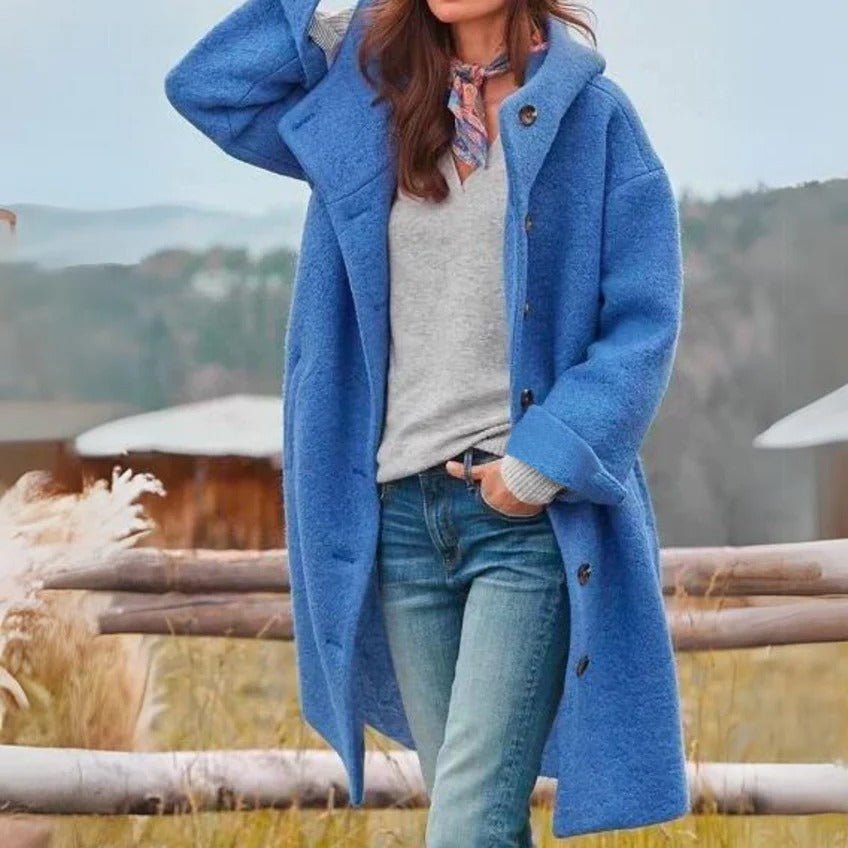 Manteau à capuche Merle Dicker