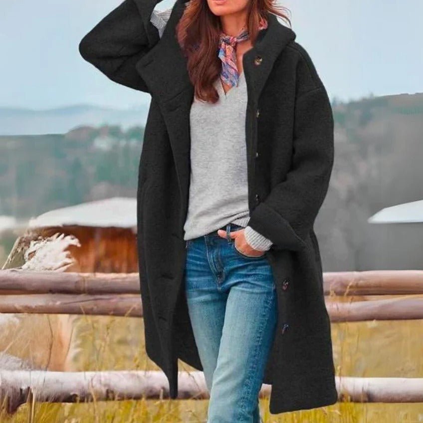 Manteau à capuche Merle Dicker