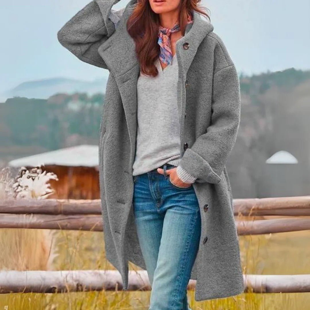 Manteau à capuche Merle Dicker