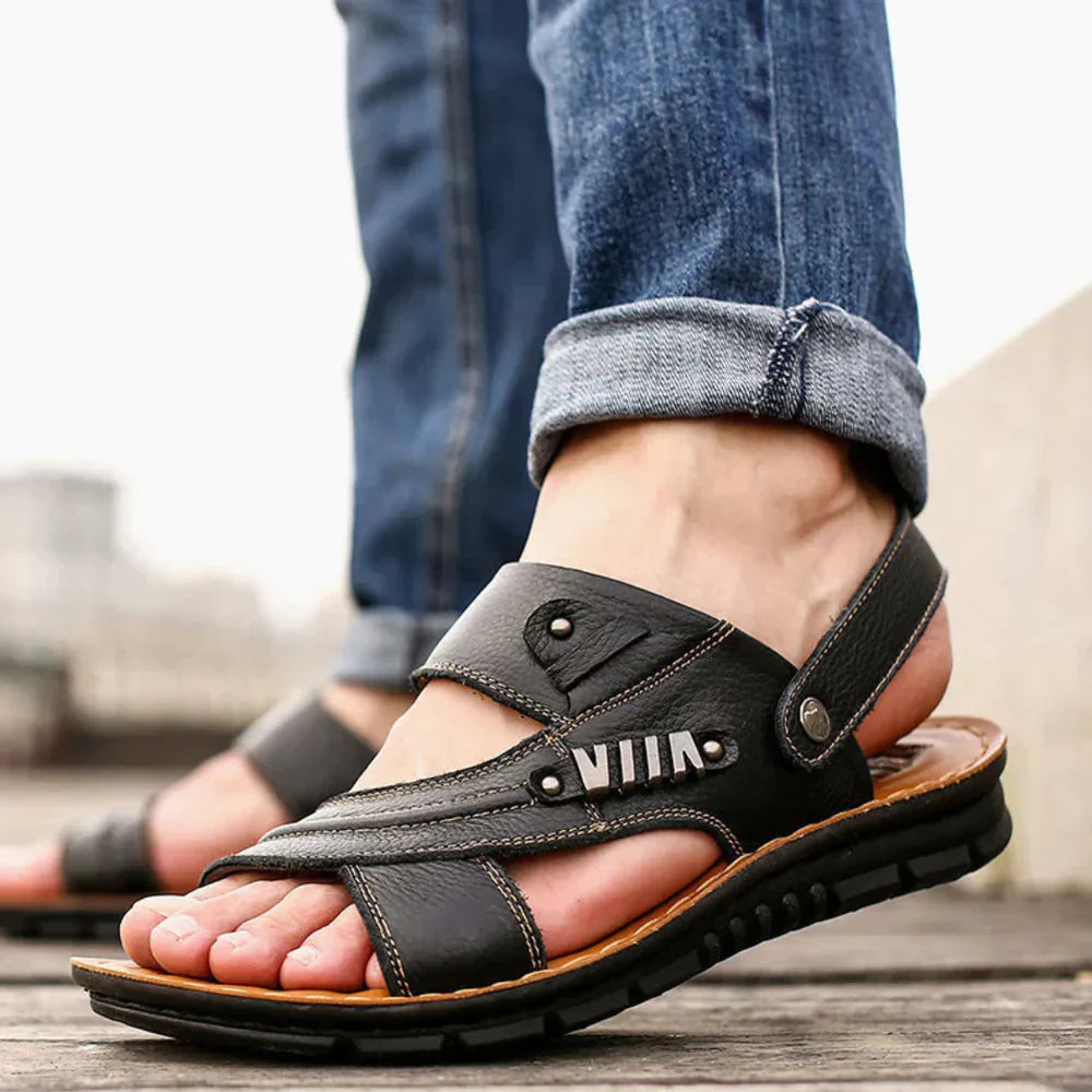 Elliano – sandales orthopédiques pour hommes