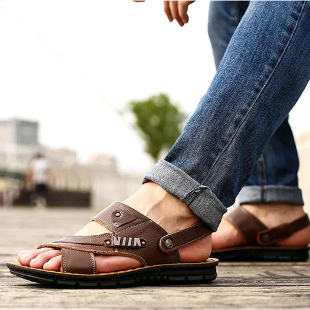 Elliano – sandales orthopédiques pour hommes