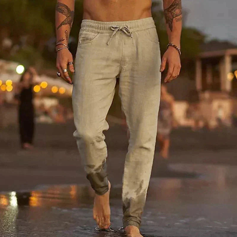 Maiko - pantalon en lin pour homme