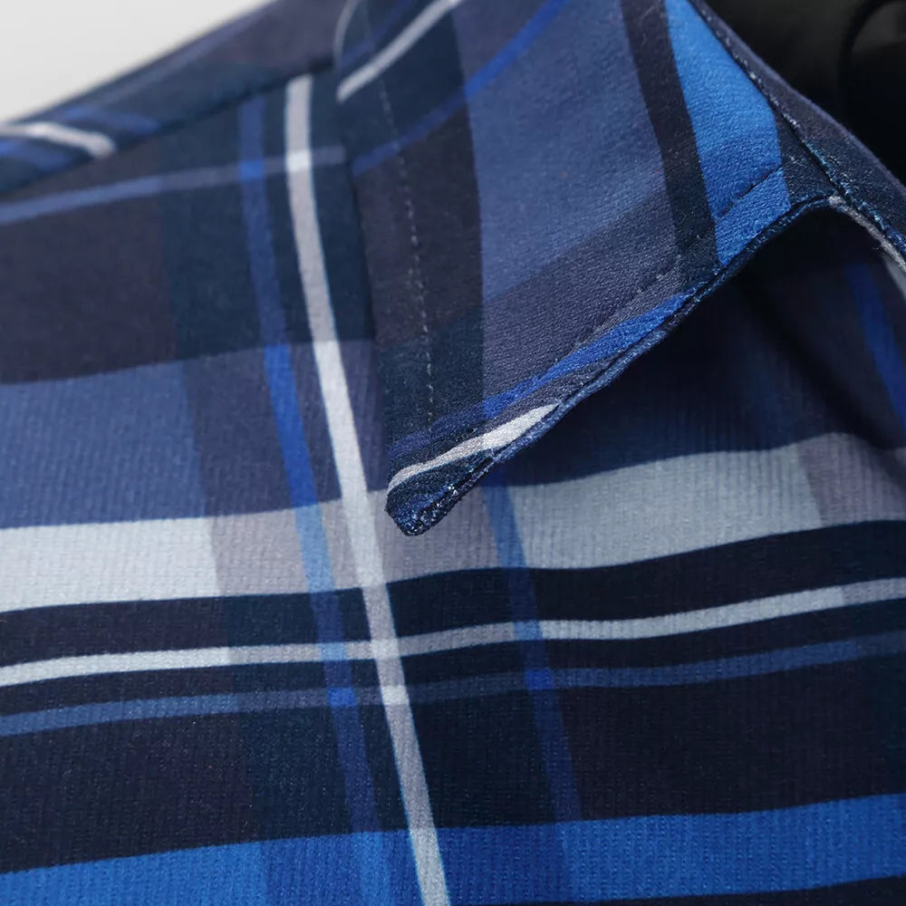 Kelvin - Chemise en flanelle épaisse - Décontractée - Style intemporel - Usage quotidien