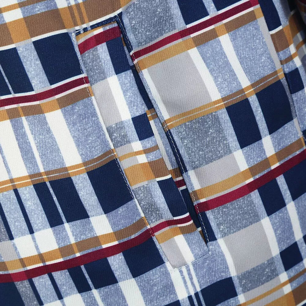Kelvin - Chemise en flanelle épaisse - Décontractée - Style intemporel - Usage quotidien